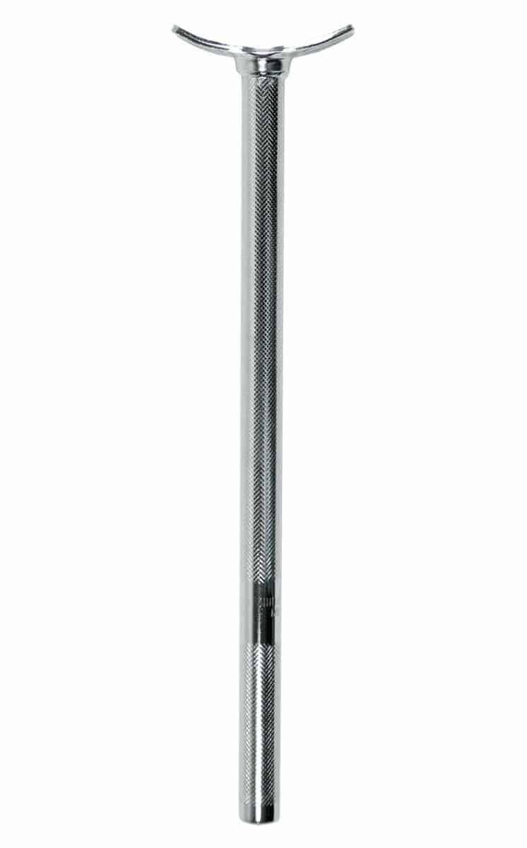 QU-AX Tek Teker Sele Borusu Çelik Krom 22,2x400mm