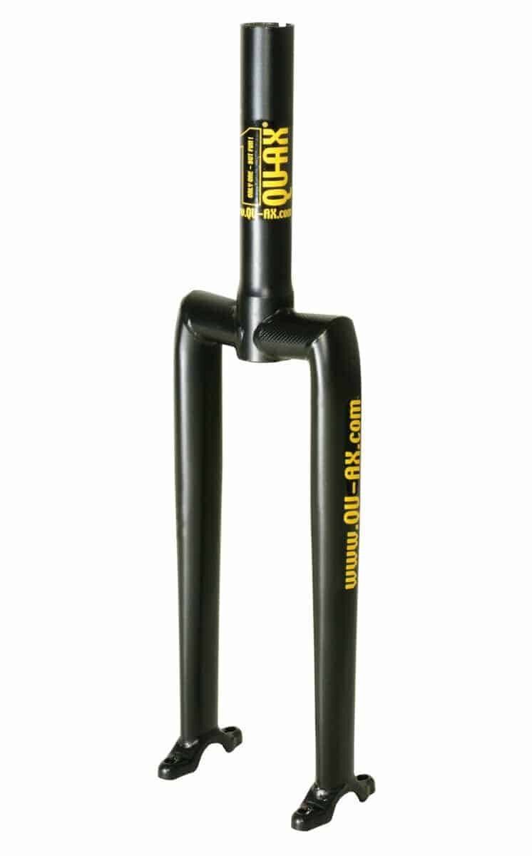 QU-AX Profi Frame Tek Teker Maşa Çelik Siyah