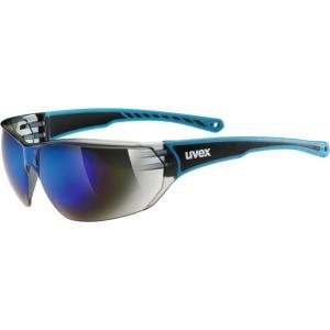 Uvex Sportstyle 204 Bisiklet Gözlüğü Siyah/Turuncu