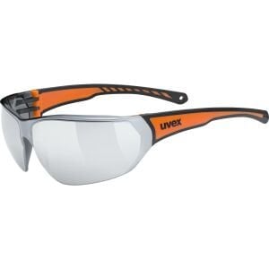 Uvex Sportstyle 204 Bisiklet Gözlüğü Siyah/Turuncu