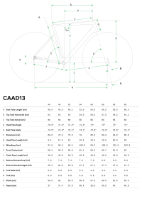 Cannondale Caad13 105 Di2 Yol Bisikleti - Mercury