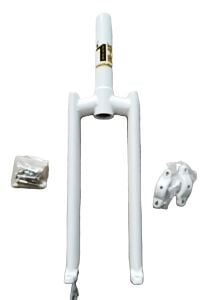 QU-AX Profi Frame Tek Teker Maşa Beyaz