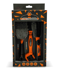Tru-Tension Premium Brush Kit Bisiklet Fırçası Temizleme Seti
