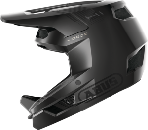 Abus HiDrop Downhill MTB Bisiklet Kaskı - Shiny Black