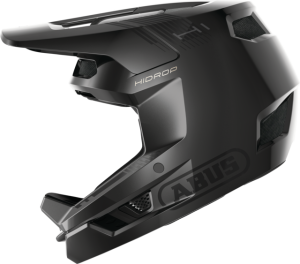Abus HiDrop Downhill MTB Bisiklet Kaskı - Shiny Black