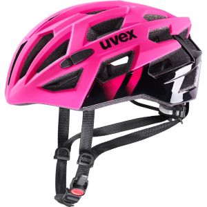 Uvex Race 7 Yetişkin Bisiklet Kaskı Rubin - Black