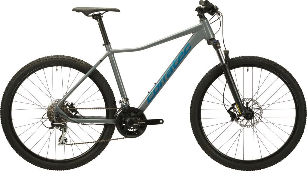 Corratec X-Vert Motion 27,5 Jant Dağ Bisikleti - Grey Turqoise