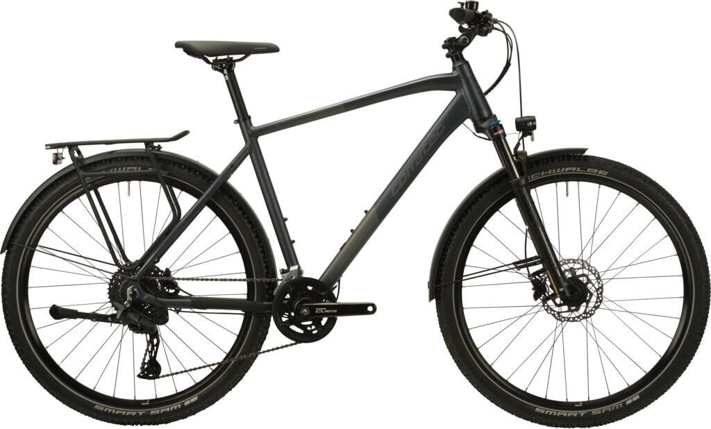 Corratec MTC Elite Gent 29 Dağ Bisikleti - Dark Grey, Silver