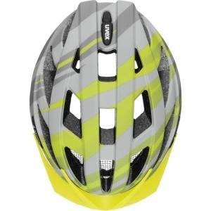 Uvex Air Wing CC Yetişkin Bisiklet Kaskı - Grey Lime Matt