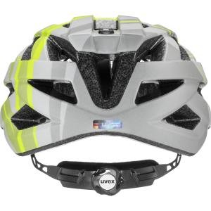 Uvex Air Wing CC Yetişkin Bisiklet Kaskı - Grey Lime Matt