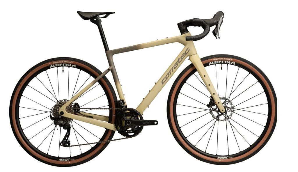 Corratec Allroad C2 Gravel Yol Bisikleti - Dark Beige
