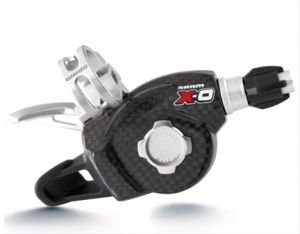 Sram XO Dağ Bisikleti Carbon Vites Kolu Sağ Kırmızı
