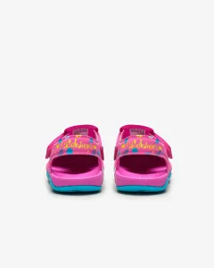 Skechers Side Wave Kız Çocuk Sandalet Terlik - Pembe
