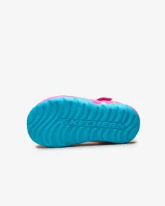 Skechers Side Wave Kız Çocuk Sandalet Terlik - Pembe