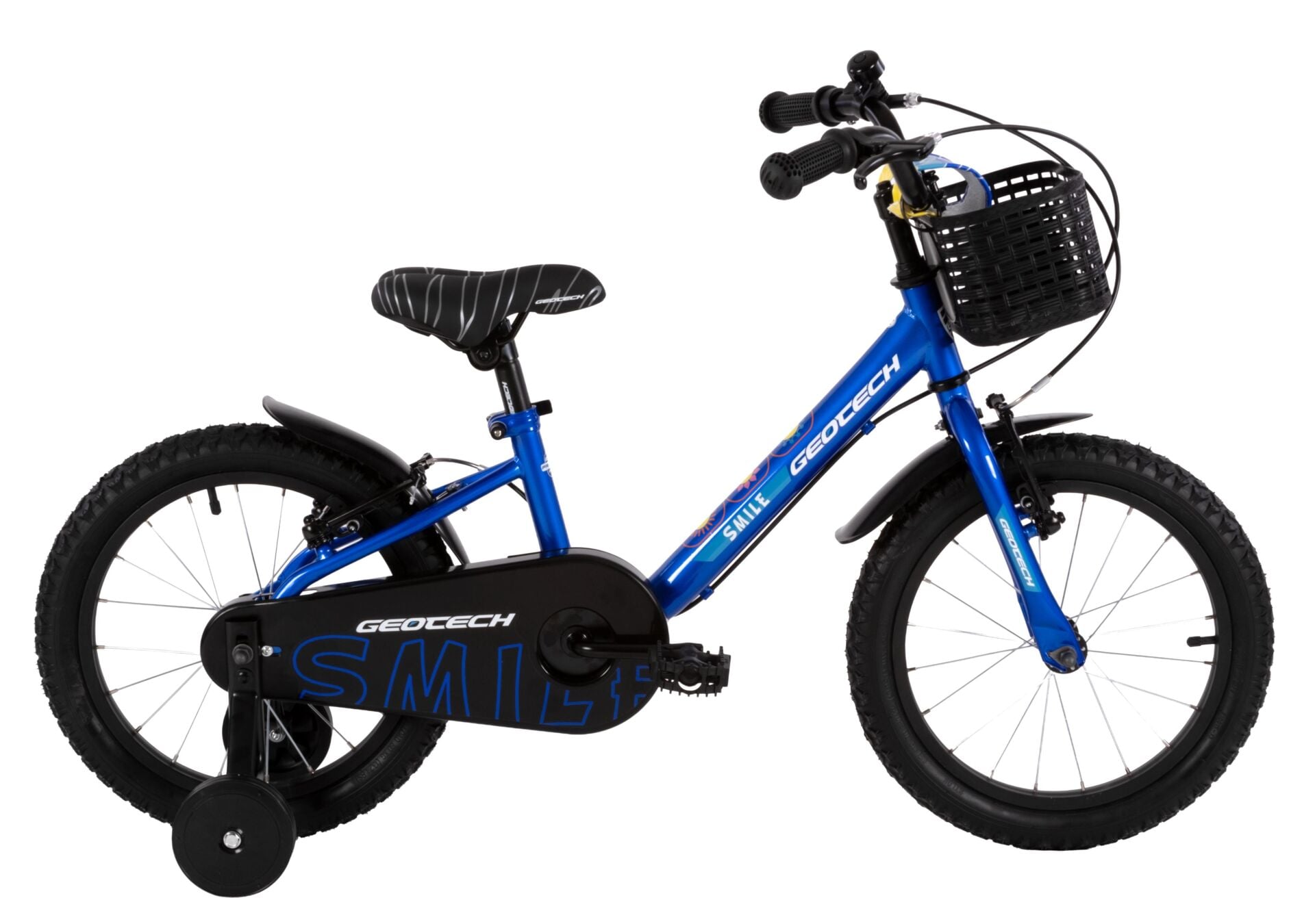 Geotech Smile 16 Jant Çocuk Bisikleti - Mavi 2026