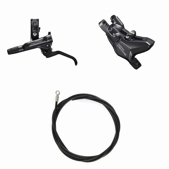 Shimano Deore Hidrolik Disk Ön Fren Seti M6100