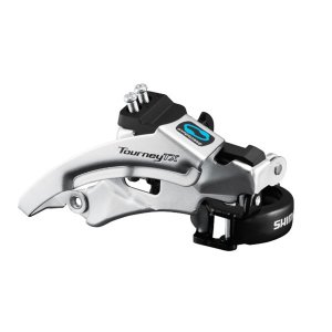 Shimano Tourney FD-TX800-TS6 Üçlü 7/8 Vites Ön Aktarıcı 34.9mm