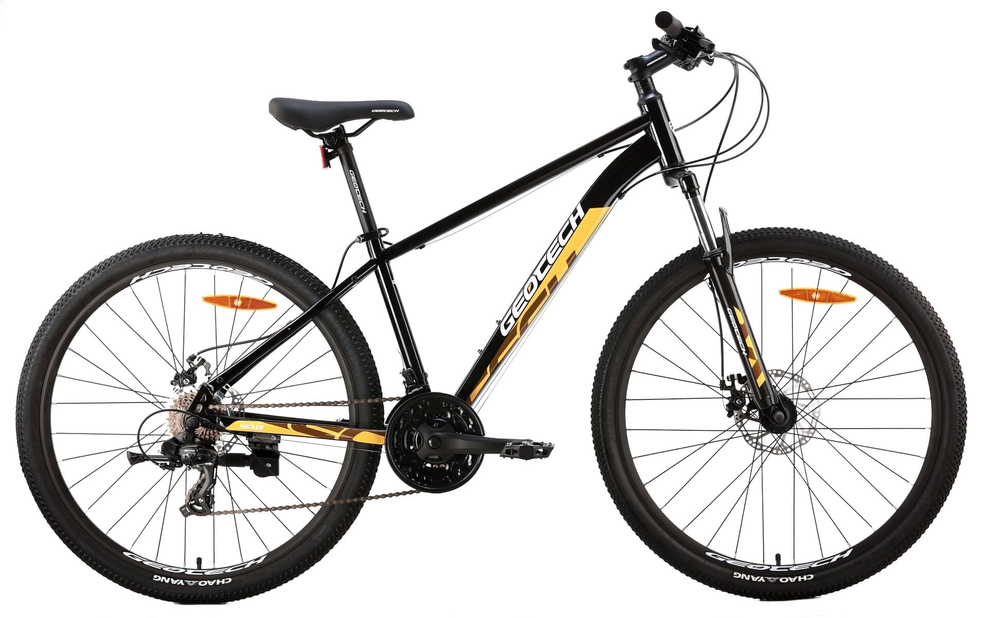 Geotech Hacker 27,5 Dağ Bisikleti - Siyah Sarı 2026