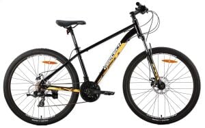 Geotech Hacker 27,5 Dağ Bisikleti - Siyah Sarı 2026