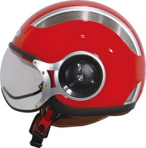 Zeus ZS 218 Motosiklet Kaskı - Kırmızı