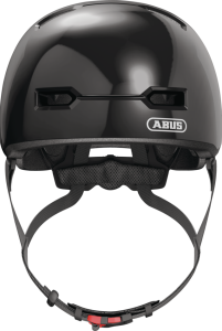 Abus Skurb Kid Çocuk Bisiklet Kaskı - Shiny Black S