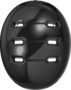 Abus Skurb Kid Çocuk Bisiklet Kaskı - Shiny Black S