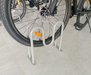 Bisico Bisiklet Park Yeri Demiri M Tipi Tekli Küçük Siyah