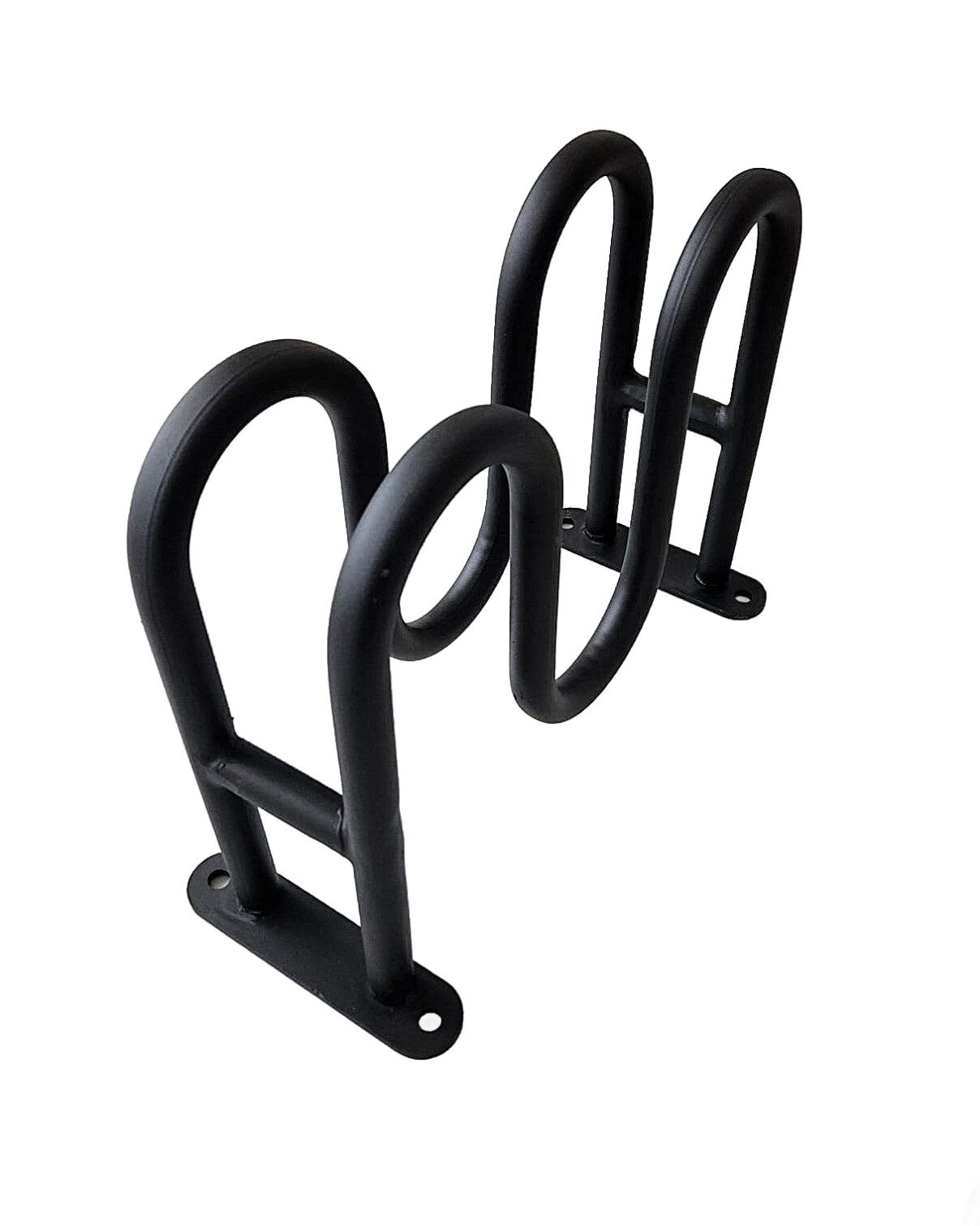 Bisico Bisiklet Park Yeri Demiri M Tipi Tekli Küçük Siyah