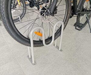 Bisico Bisiklet Park Yeri Demiri M Tipi Tekli Büyük Turuncu