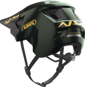 Abus YouDrop Çocuk Genç Bisiklet Kaskı - Moss Green S