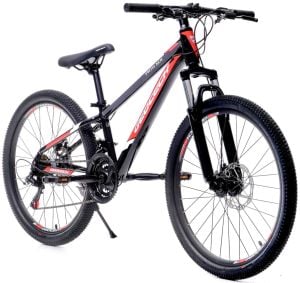 Geotech Path XCK 24 Jant Çocuk Dağ Bisikleti - Siyah - Kırmızı