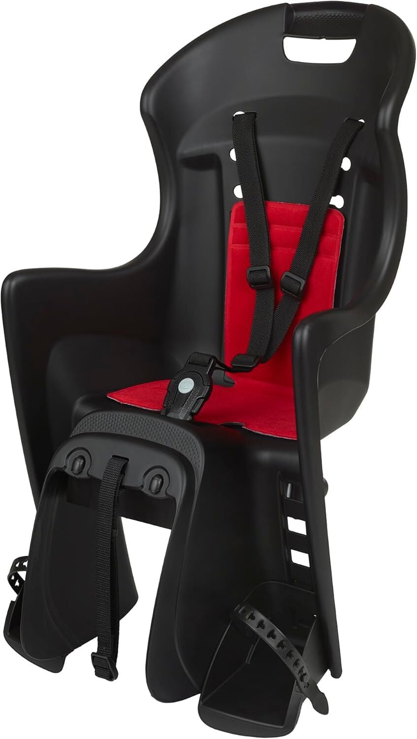 Dieffe Bikey Cool Bisiklet Çocuk Koltuğu Black Red