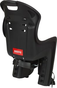 Dieffe Bikey Cool Bisiklet Çocuk Koltuğu Black Red