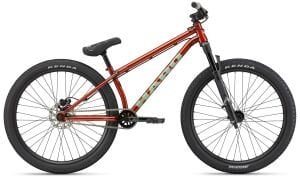 Geotech Haro Steel Reserve TS Dirt Jump 26 Bisiklet - Transparent Orange