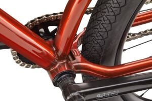 Geotech Haro Steel Reserve TS Dirt Jump 26 Bisiklet - Transparent Orange