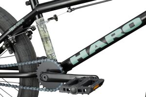 Haro Downtown 20 BMX Bisiklet - Semi Gloss Black