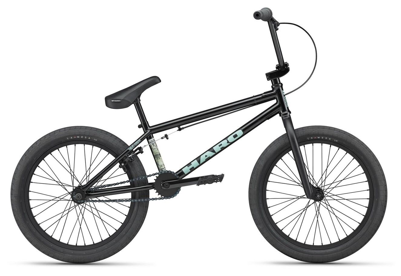 Geotech Haro Downtown 20 BMX Bisiklet - Semi Gloss Black