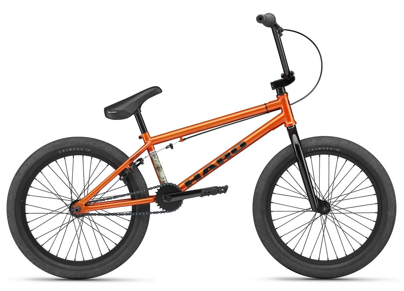 Geotech Haro Downtown 20 BMX Bisiklet - Gloss Orange Chopper