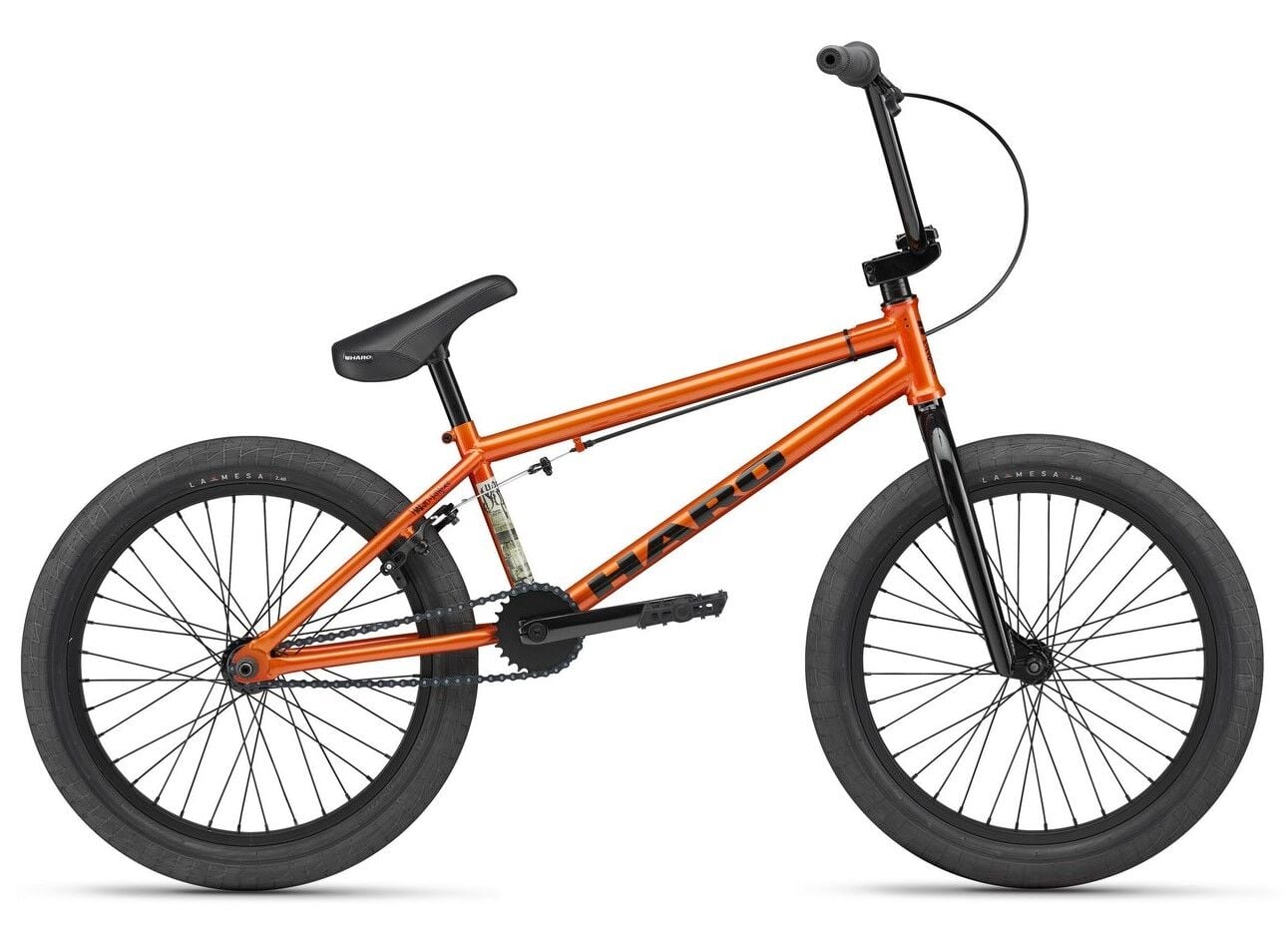 Geotech Haro Downtown 20 BMX Bisiklet - Gloss Orange Chopper