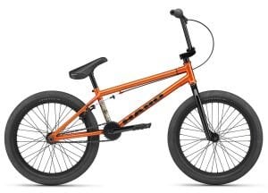 Geotech Haro Downtown 20 BMX Bisiklet - Gloss Orange Chopper