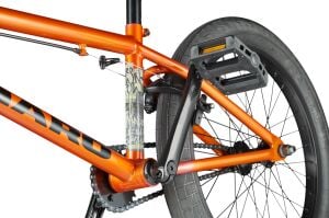 Geotech Haro Downtown 20 BMX Bisiklet - Gloss Orange Chopper