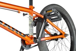 Haro Downtown 20 BMX Bisiklet - Gloss Orange Chopper