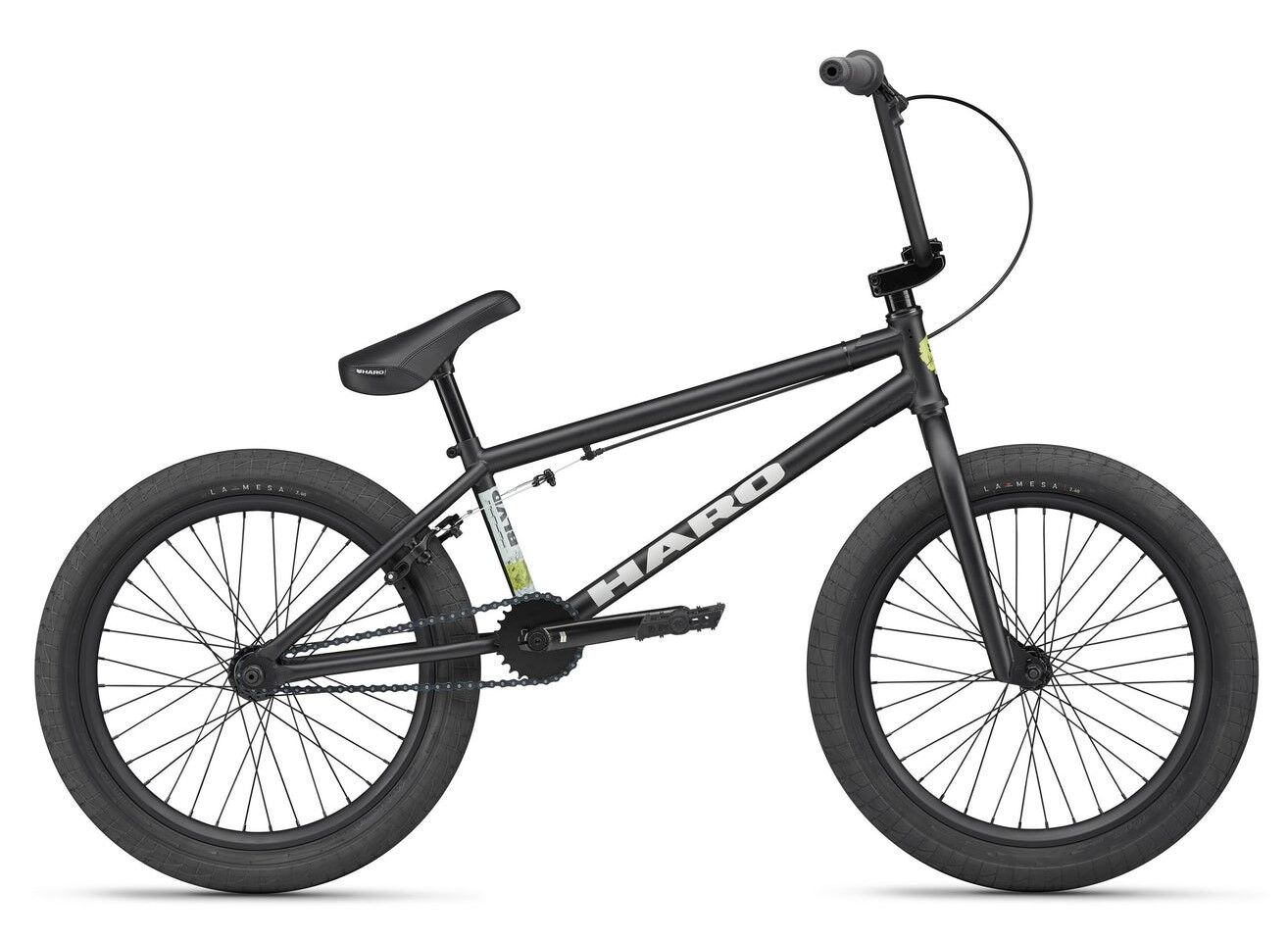 Geotech Haro BLVD 20 BMX Bisiklet- Matte Black