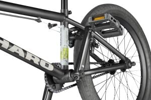 Geotech Haro BLVD 20 BMX Bisiklet- Matte Black