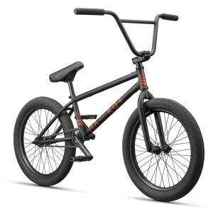 Geotech Haro Burgess 20 BMX Bisiklet- Matte Black