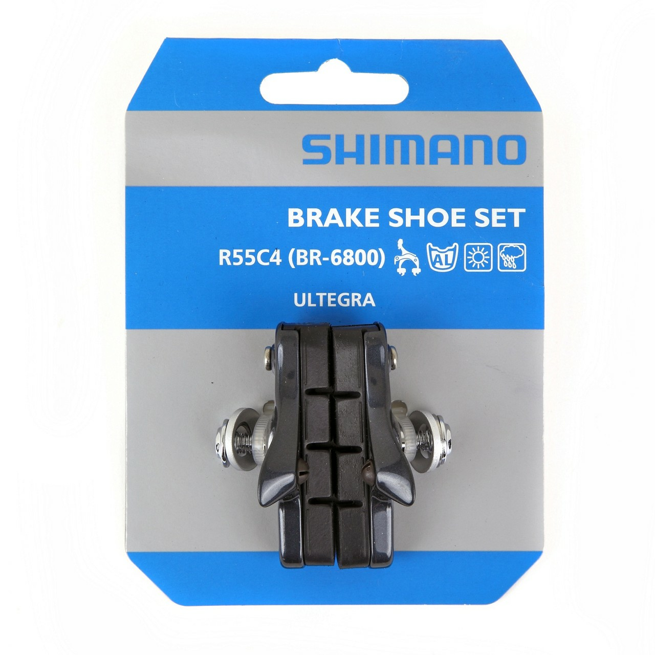 Shimano Ultegra R55C4 BR-6800 Kartuş Tipi Fren Pabucu Seti Çift