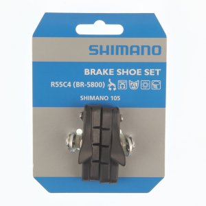 Shimano 105 R55C4 BR-5800 Kartuş Tipi Fren Pabucu Seti Çift
