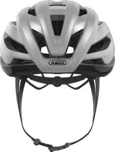 Abus StormChaser Yetişkin Yol Bisiklet Kaskı - Gleam Silver