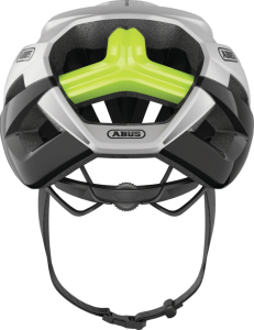 Abus StormChaser Yetişkin Yol Bisiklet Kaskı - Gleam Silver