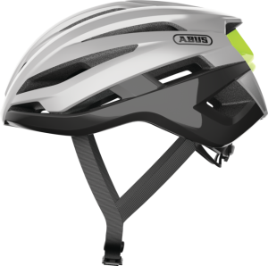 Abus StormChaser Yetişkin Yol Bisiklet Kaskı - Gleam Silver